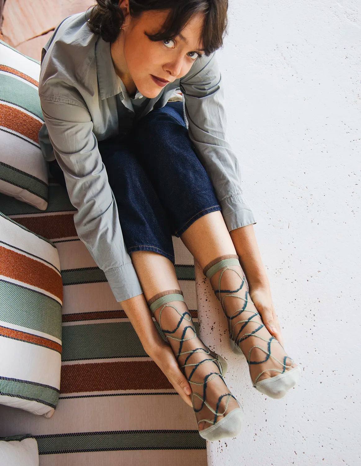 Atelier St Eustache Chaussettes