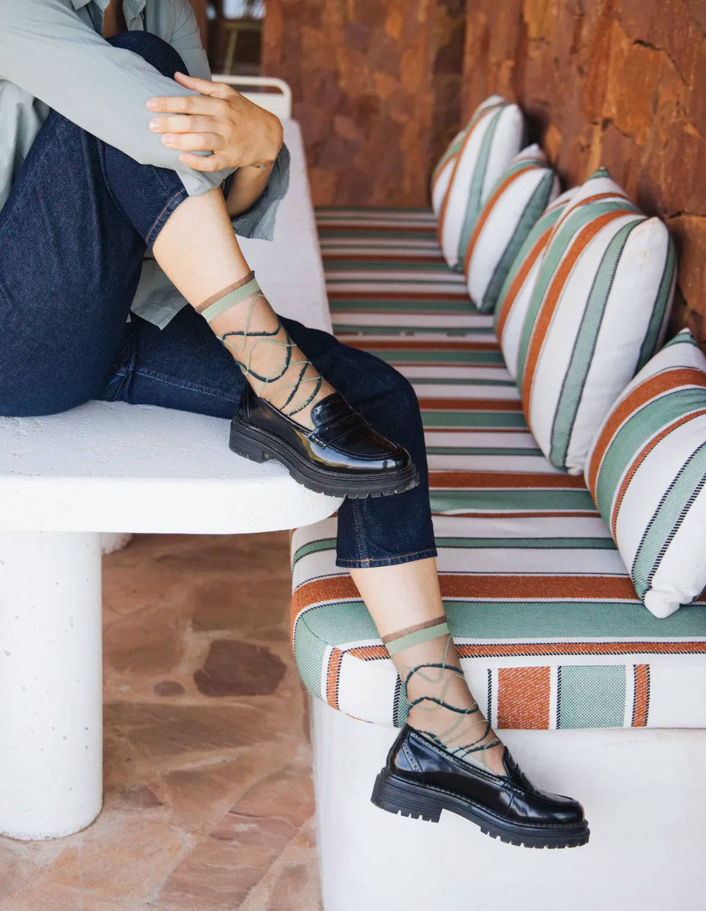 Atelier St Eustache Chaussettes