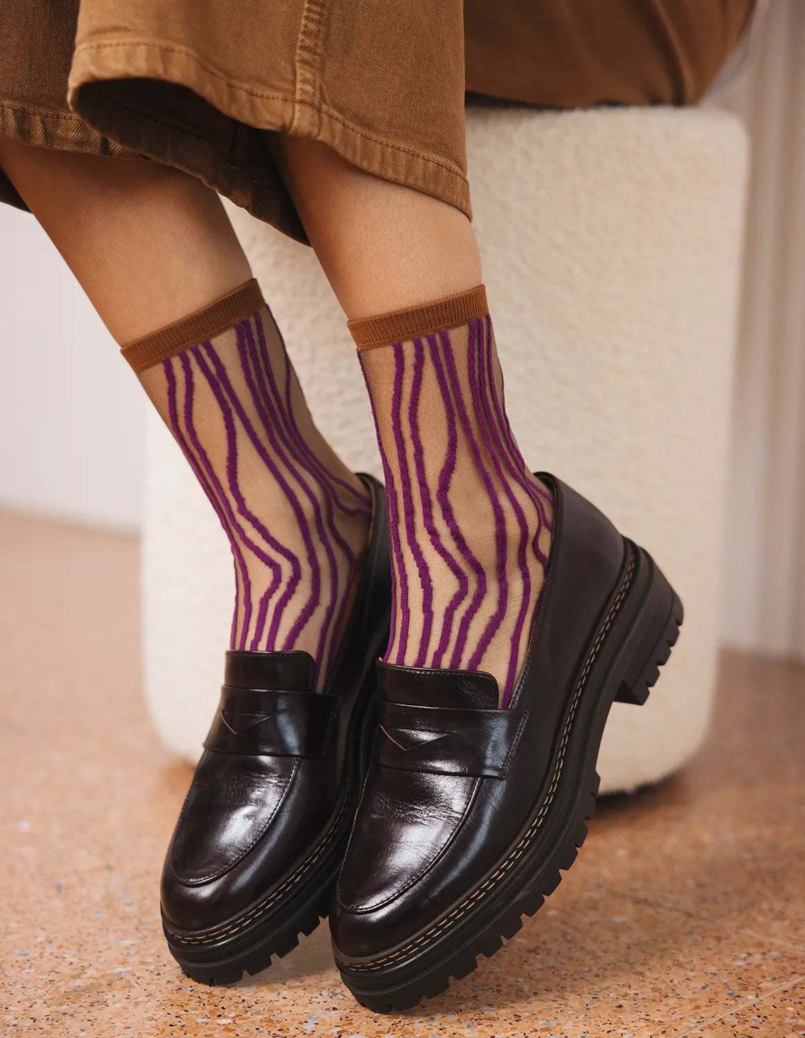 Atelier St Eustache Chaussettes