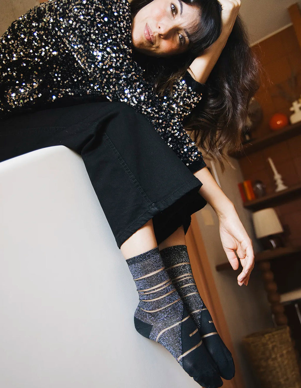 Atelier St Eustache Chaussettes