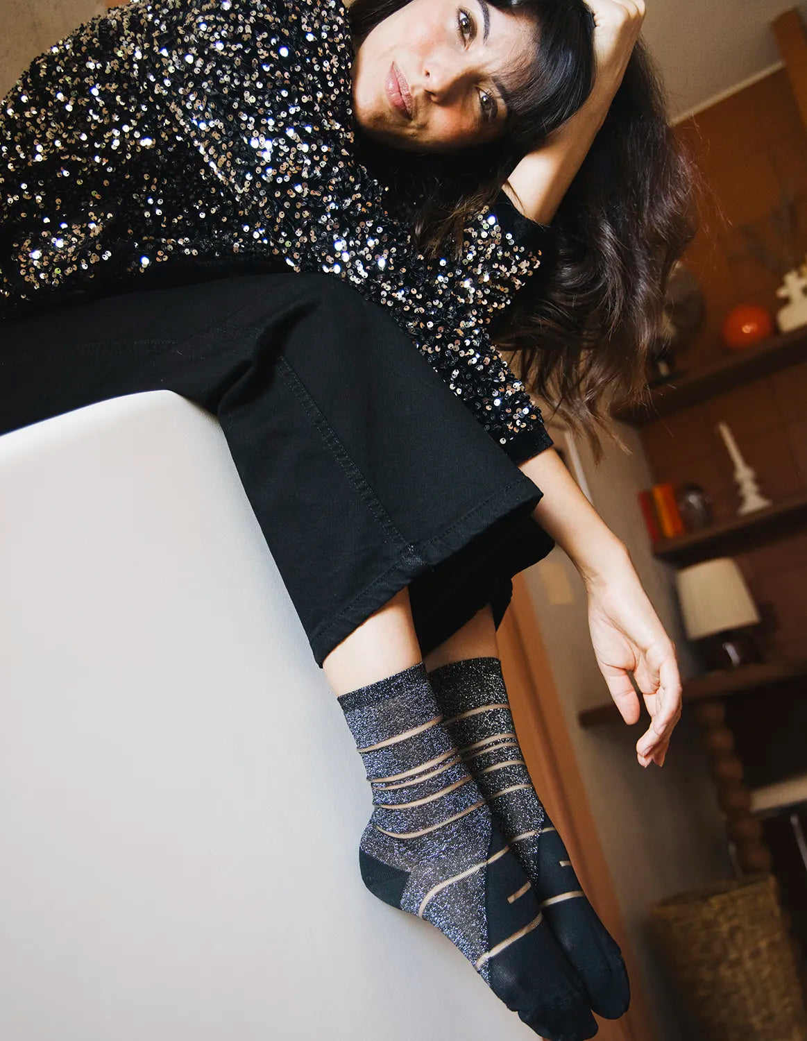 Atelier St Eustache Chaussettes