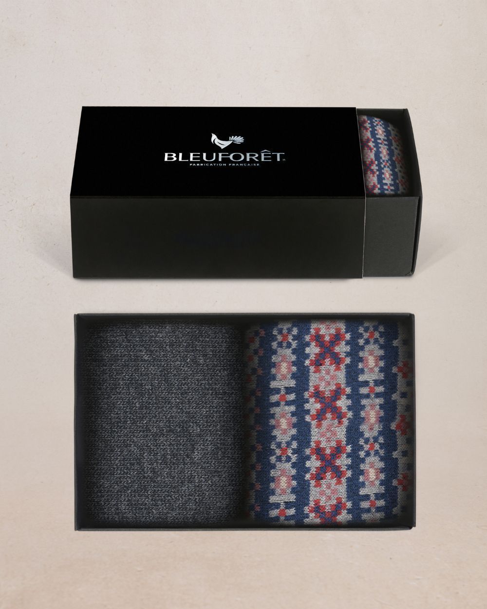 Coffrets Cadeaux Chaussettes  BLEUFORET