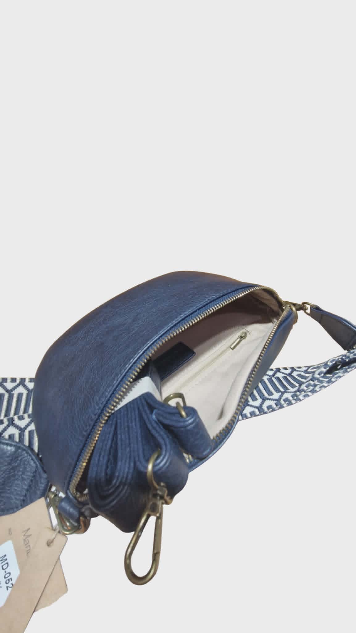 Sac banane Mandoline Navy
