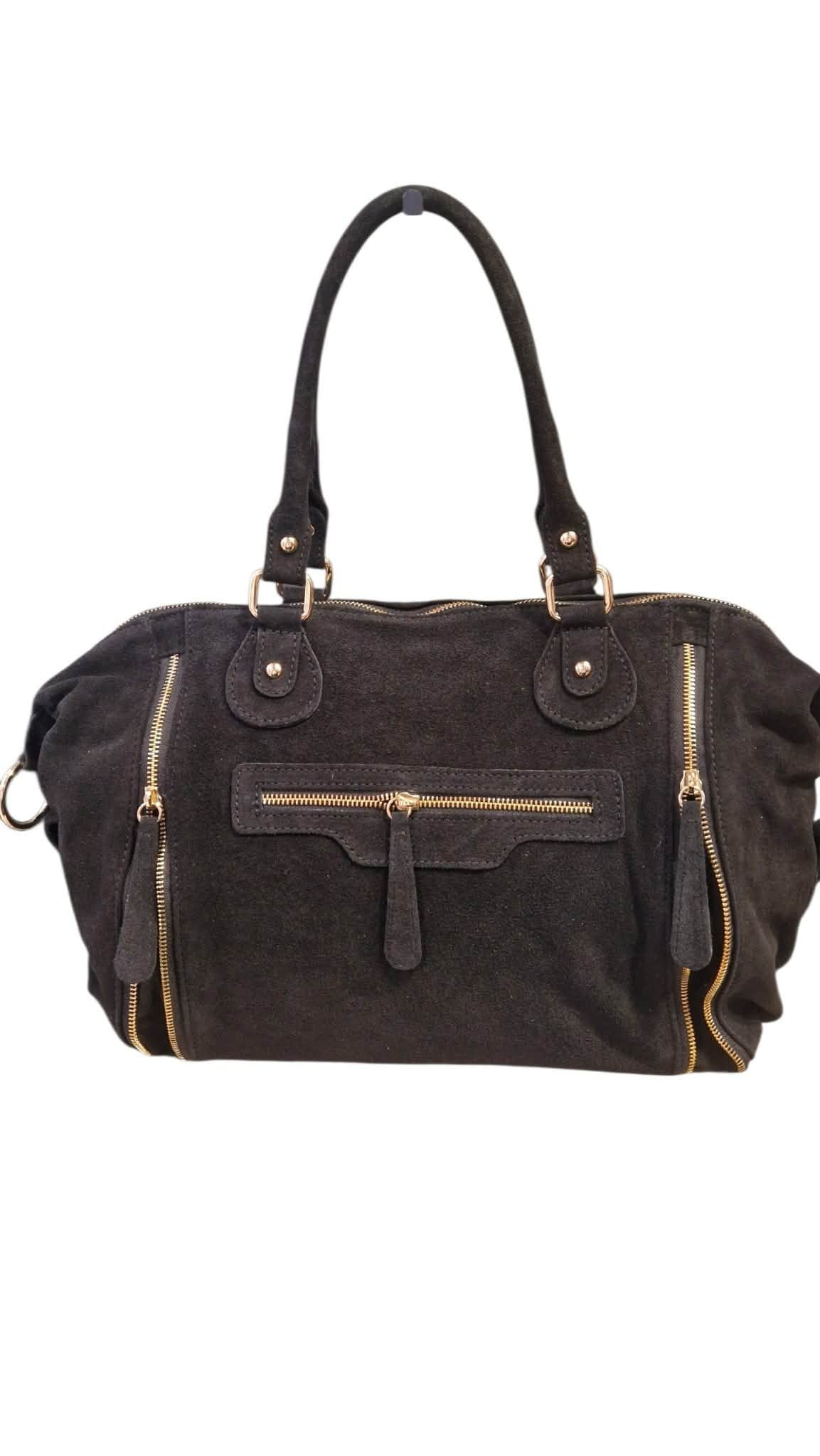 Sac cuir Big Gabrielle Black