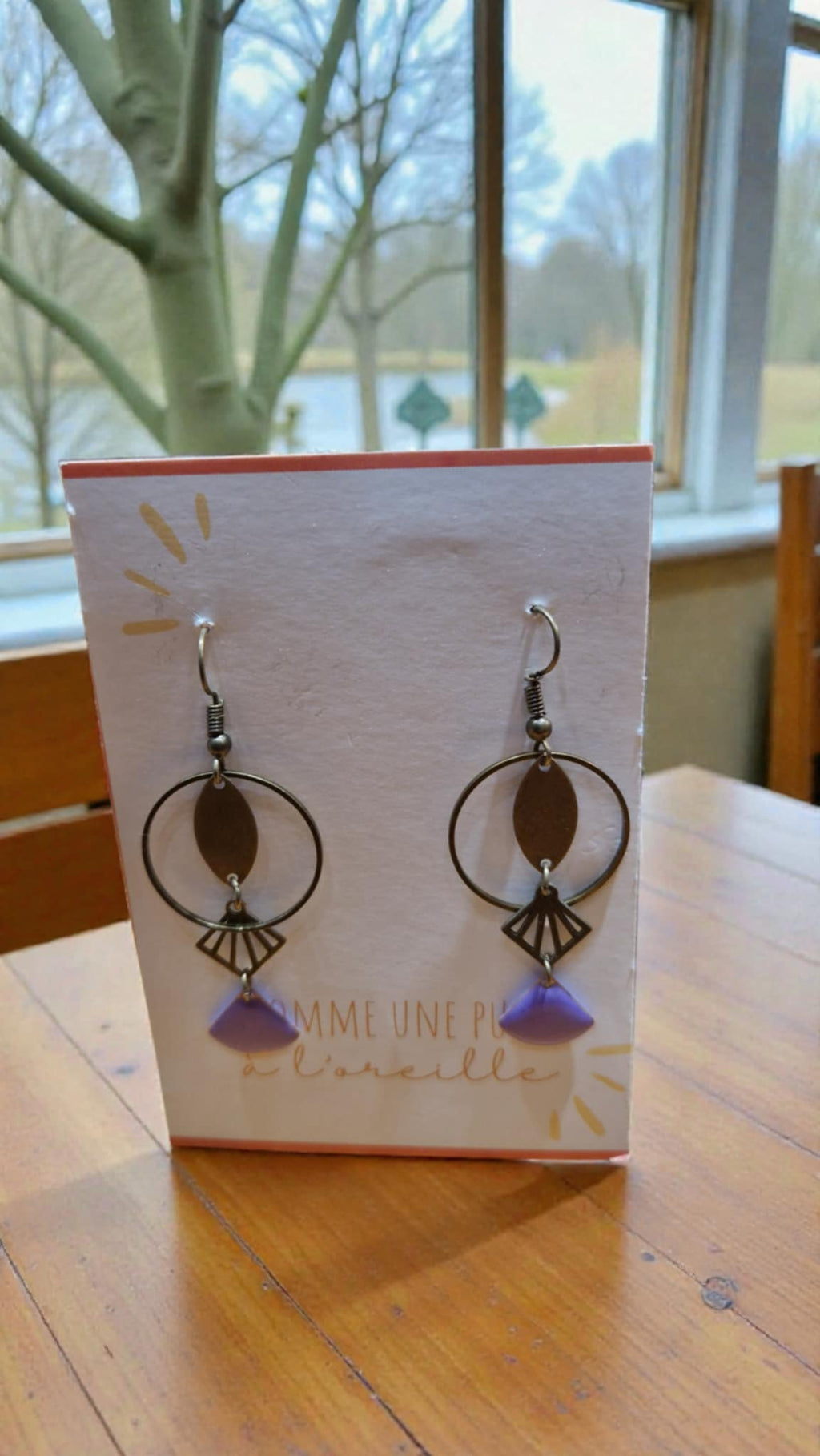 Boucles d'oreilles