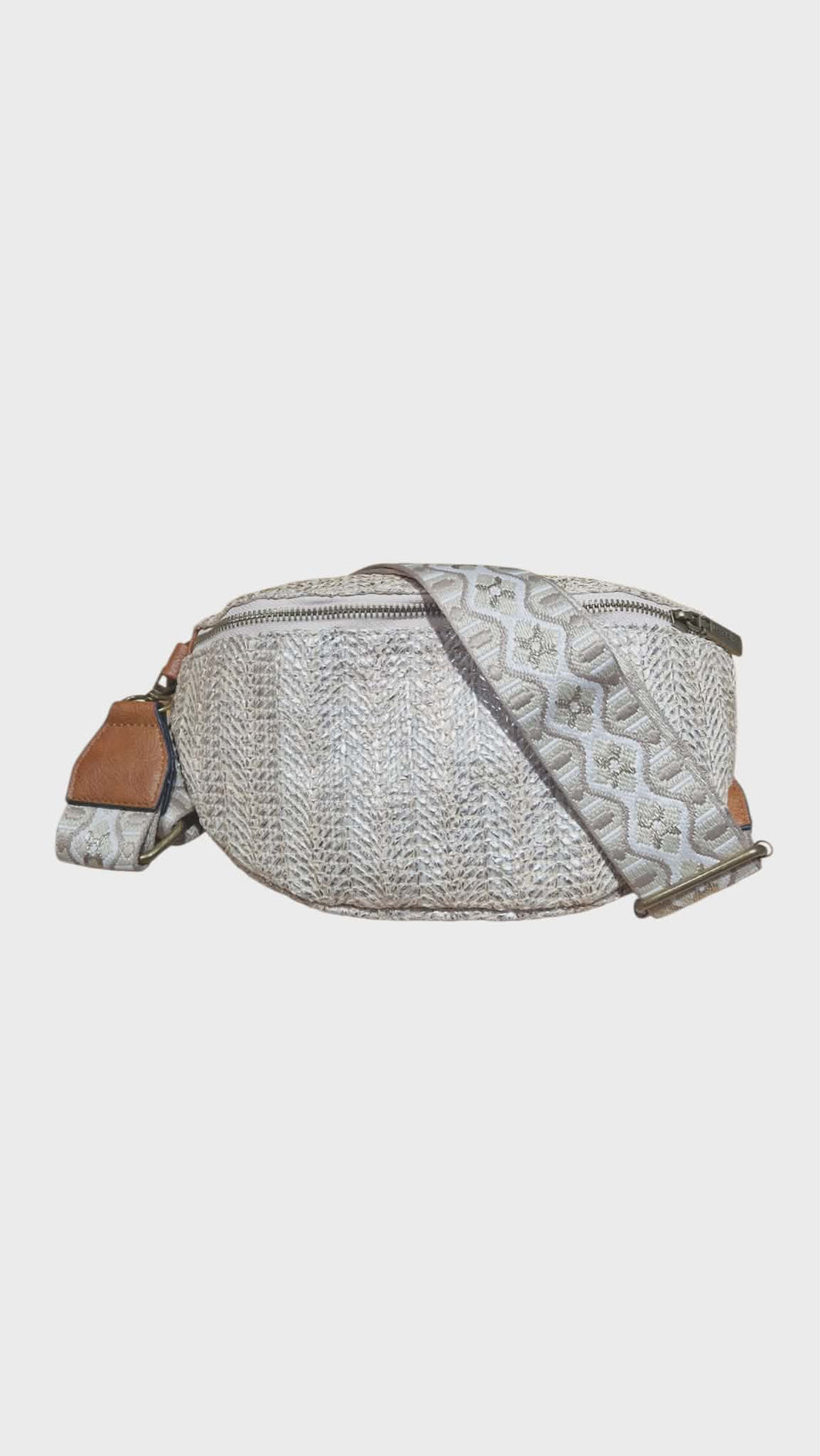 Sac banane Mandoline Taupe
