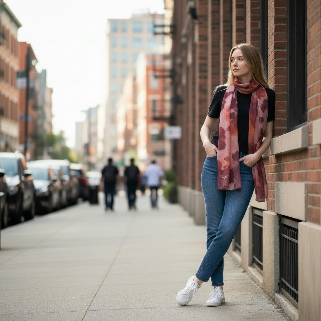 Foulard De Morteuil Femme