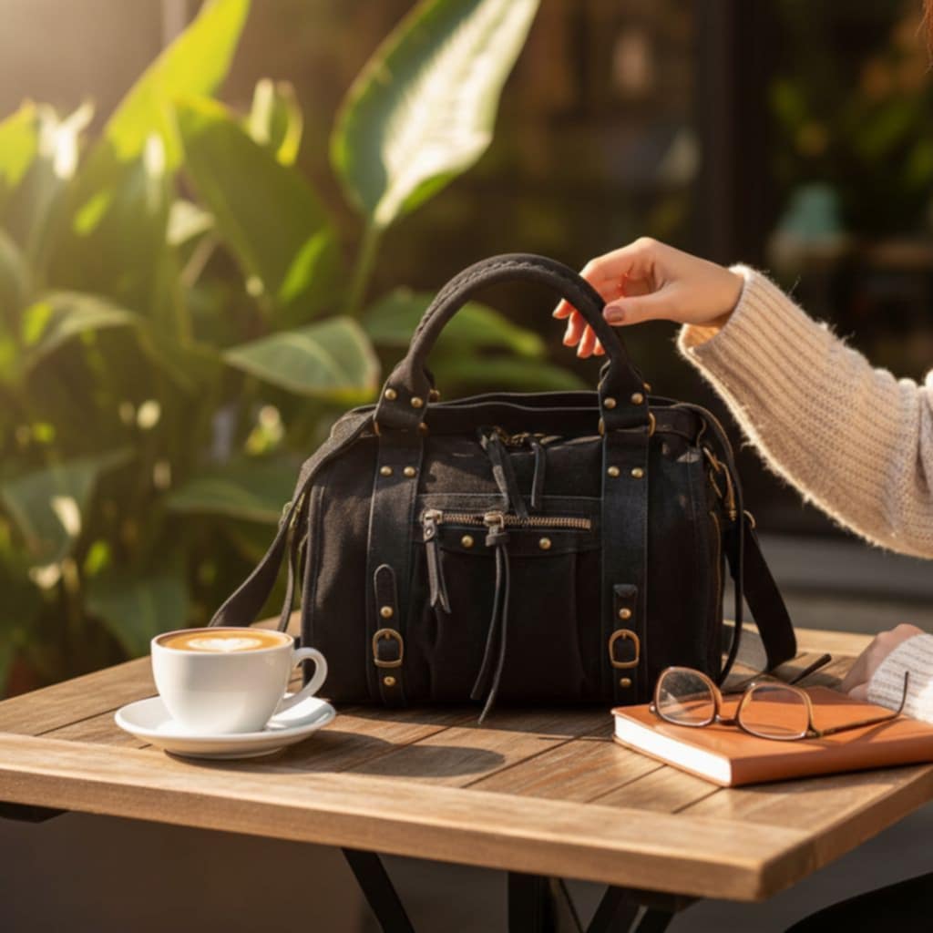 Sac à main Noir