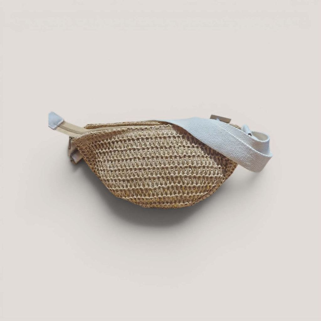 Sac banane/bandoulière Mandoline Gold/Taupe