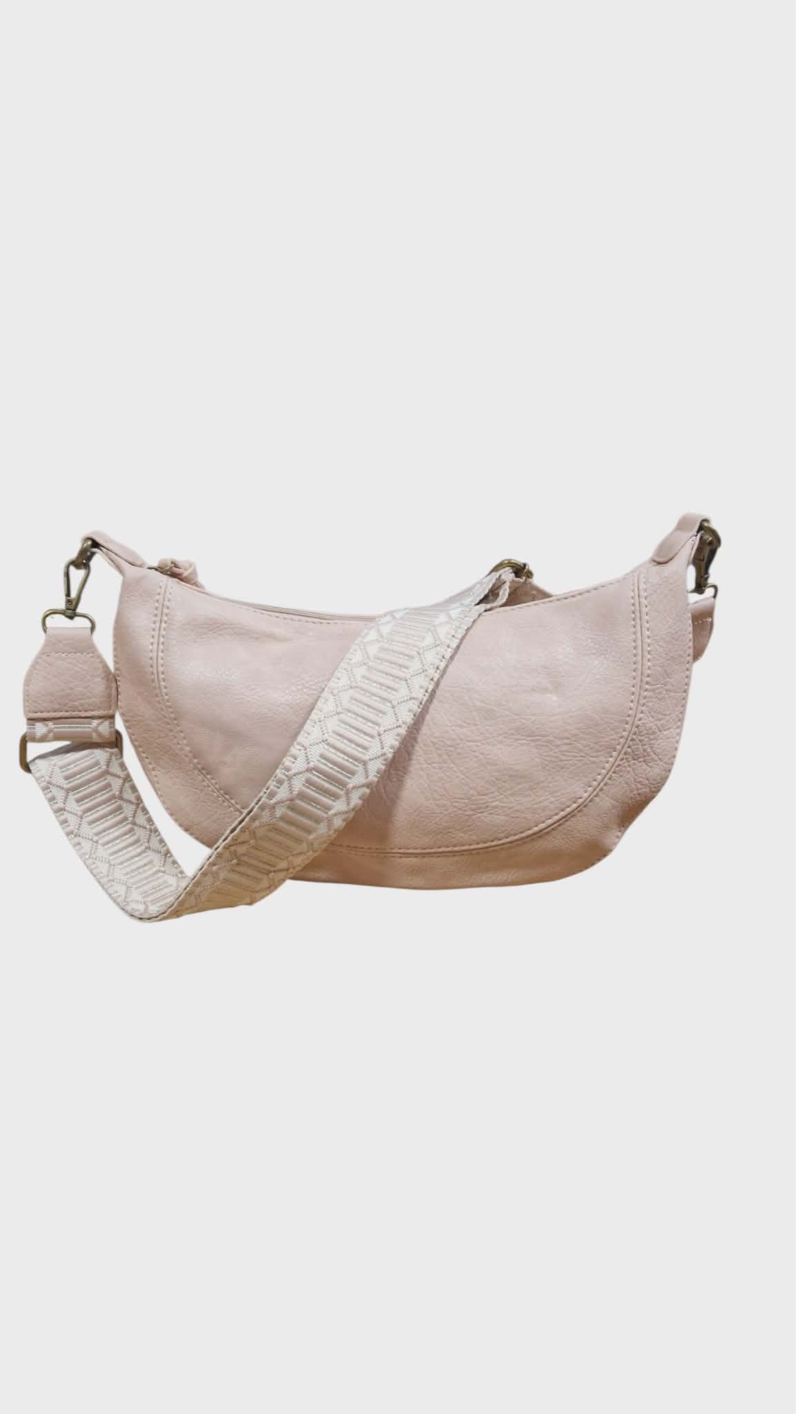 Sac bandoulière Mandoline Pink