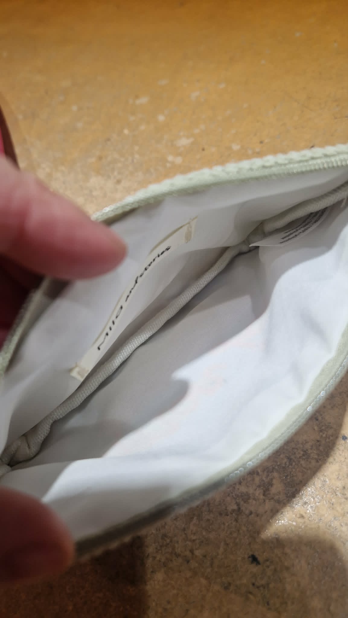 Trousse fourre tout