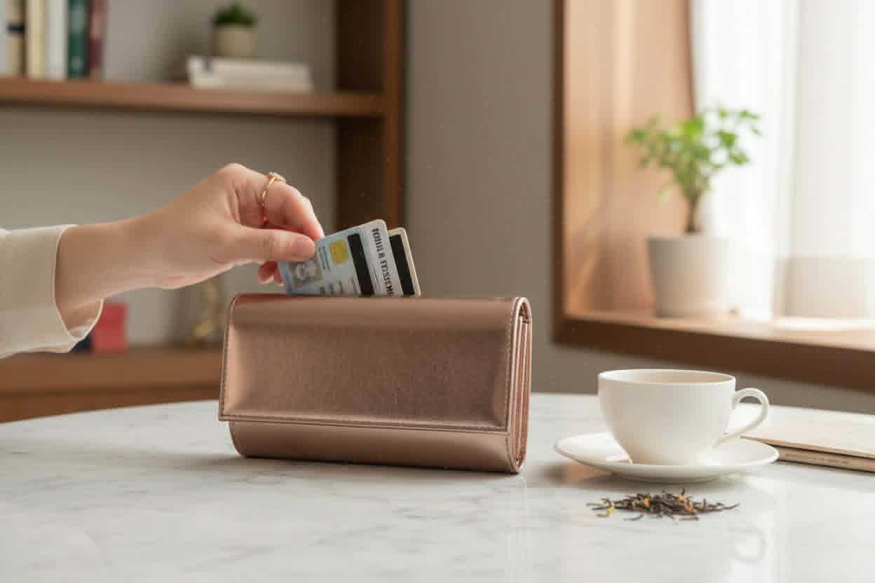Pochette Champagne Rosé