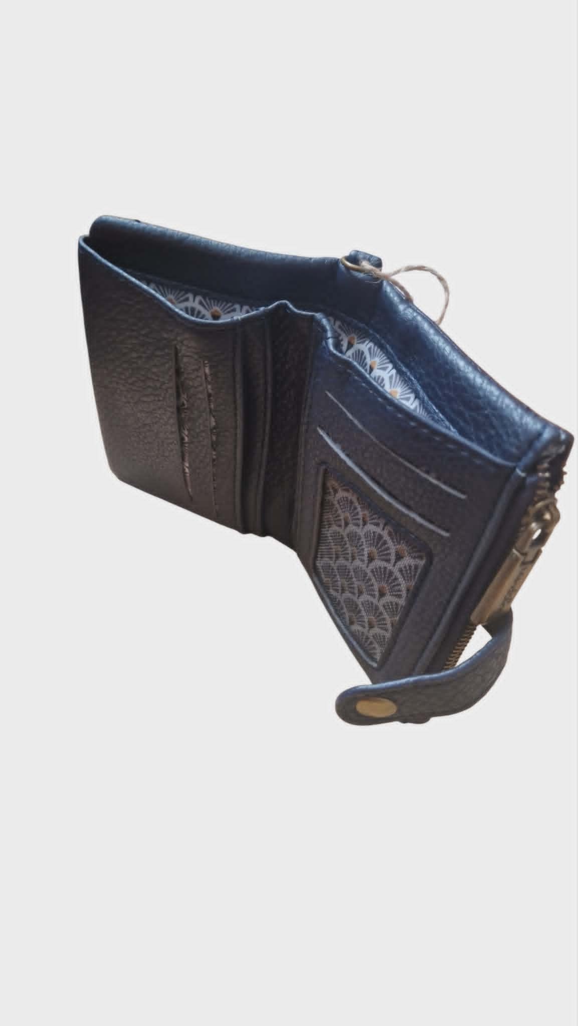 portefeuille mandoline Marine