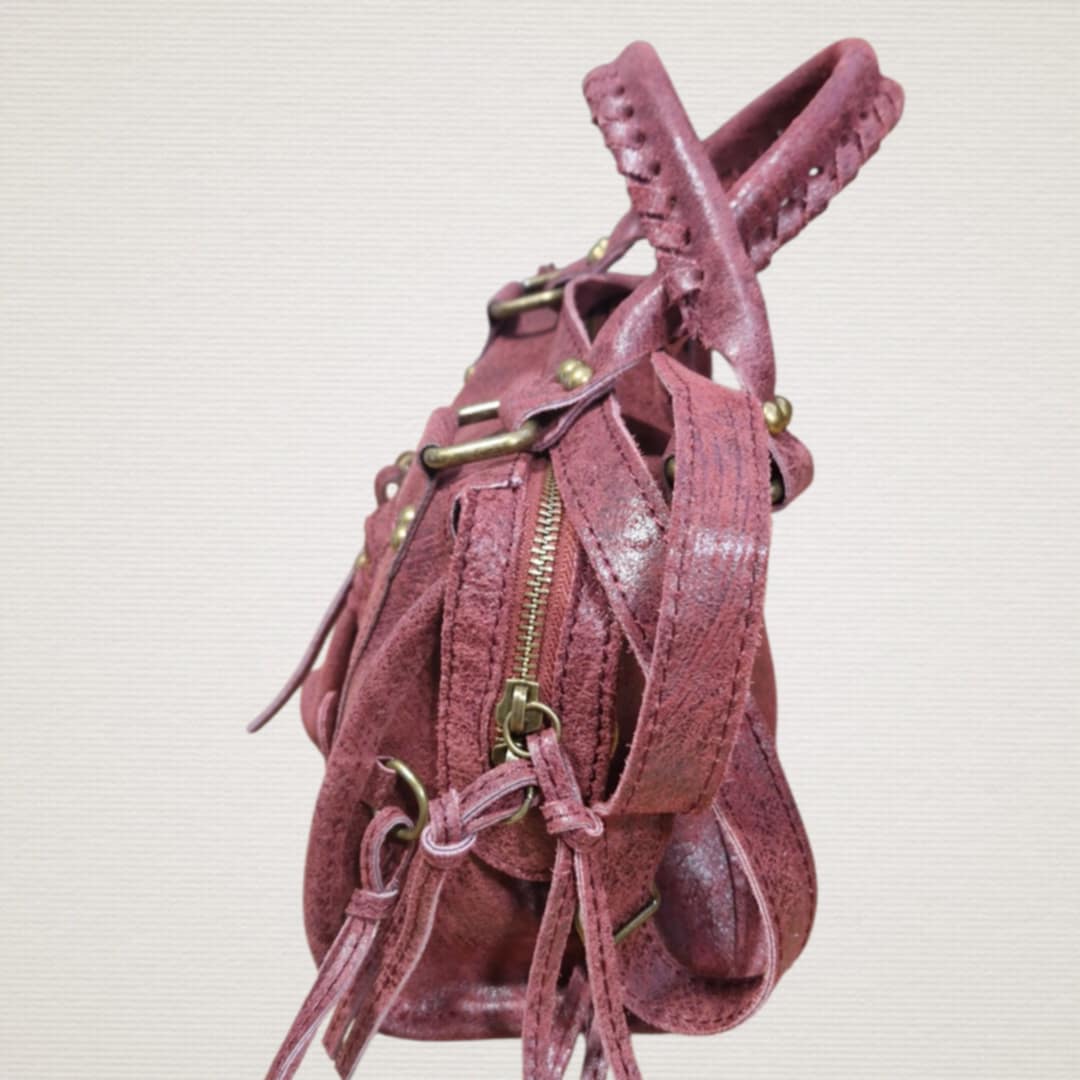 Sac à main Bordeau