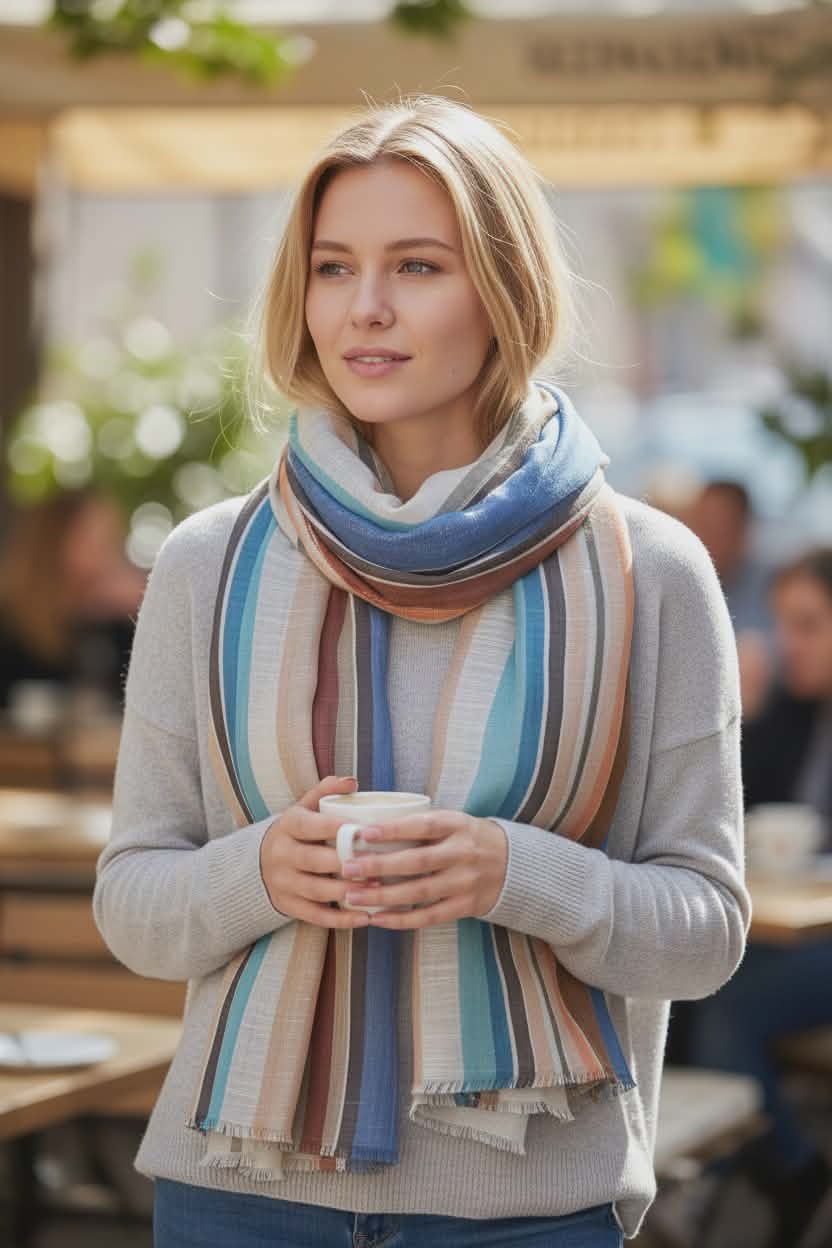 Foulard De Morteuil ligne