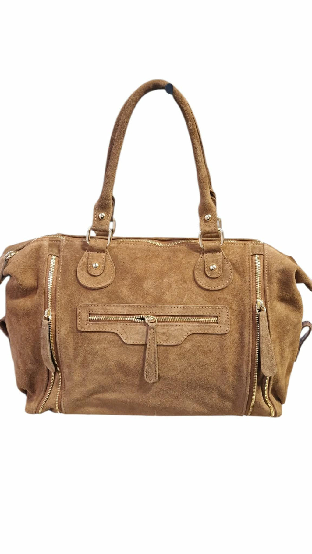 Sac cuir Big Gabrielle Camel