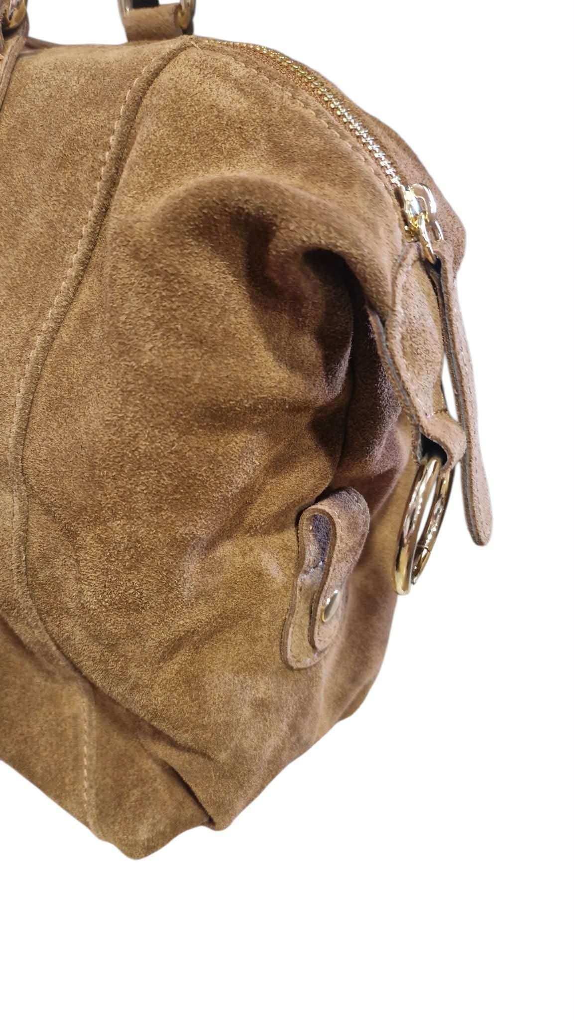Sac cuir Big Gabrielle Camel