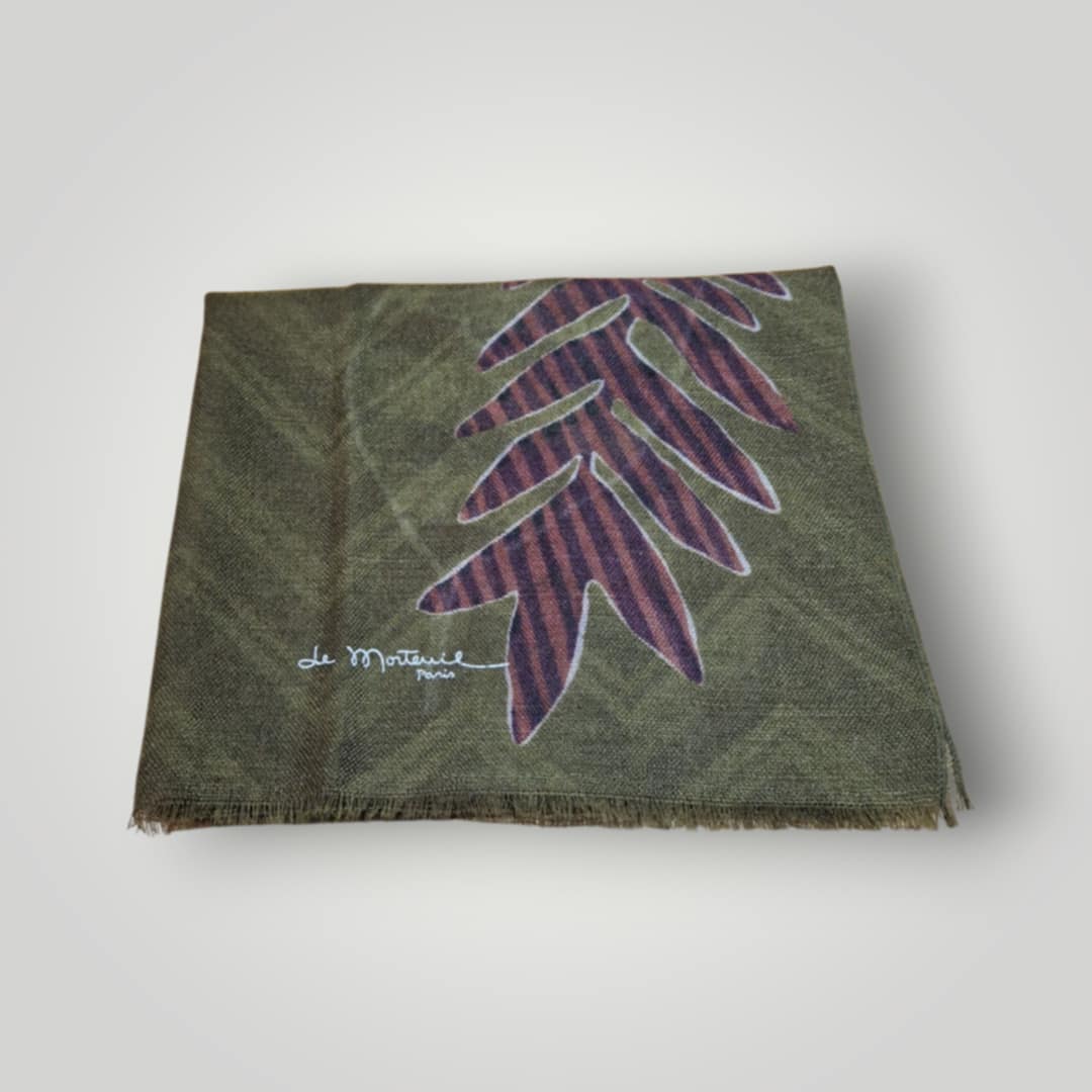 Foulard De Morteuil Kaki