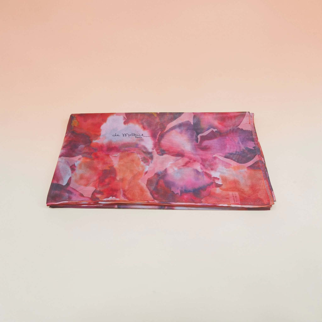 Foulard De Morteuil rose