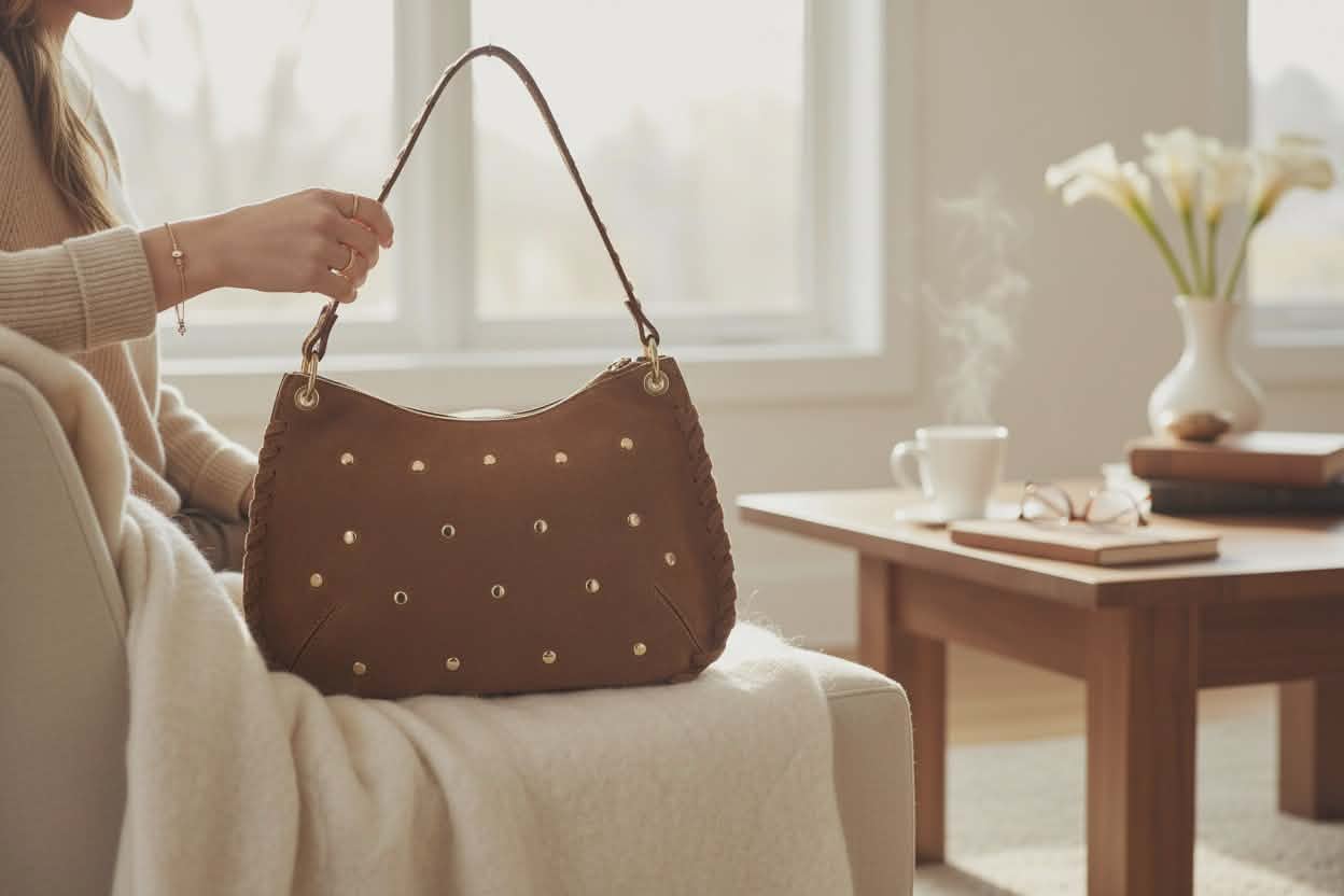 Sac en croute cuir