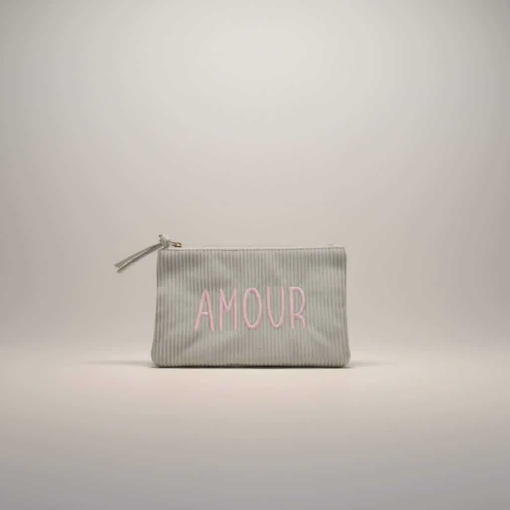 Pochette velours
