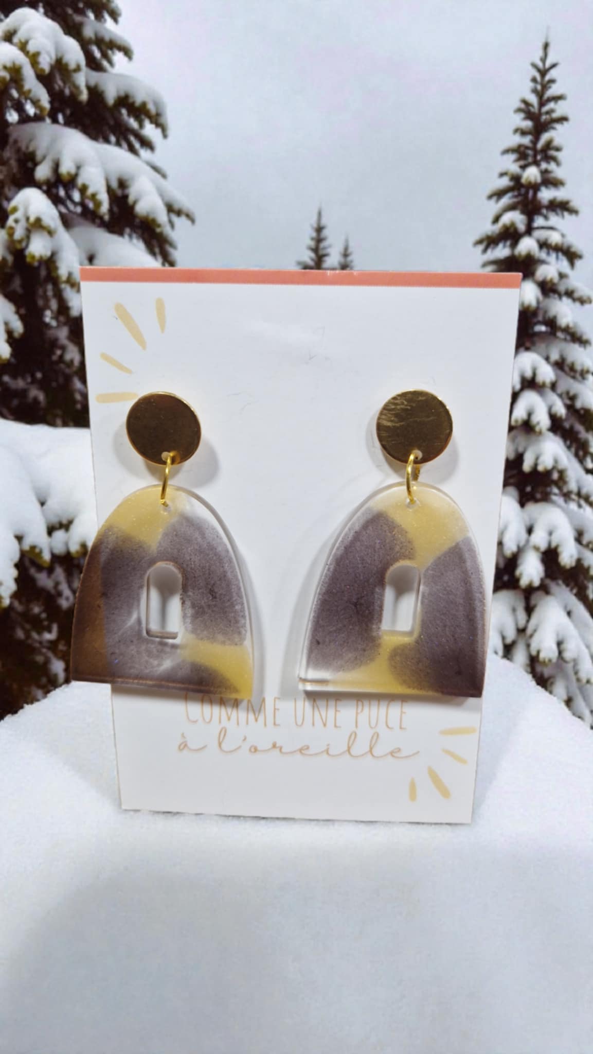 Boucles d'oreilles