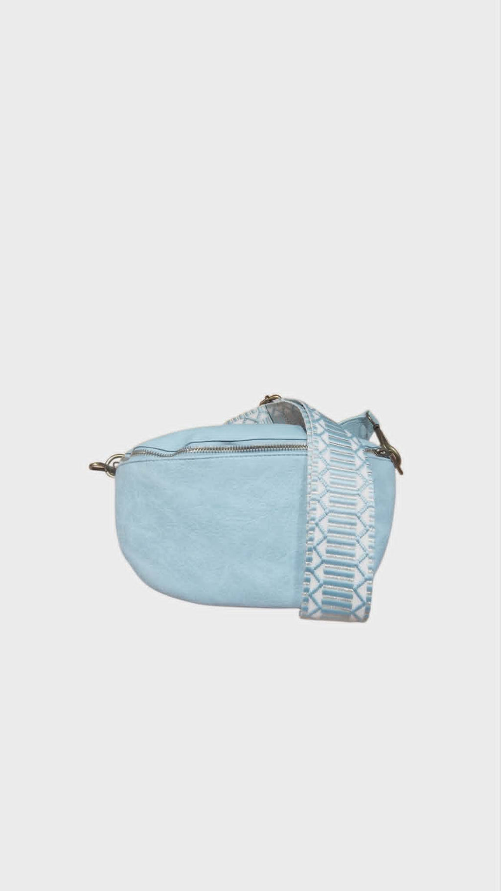 Sac banane Mandoline Aqua