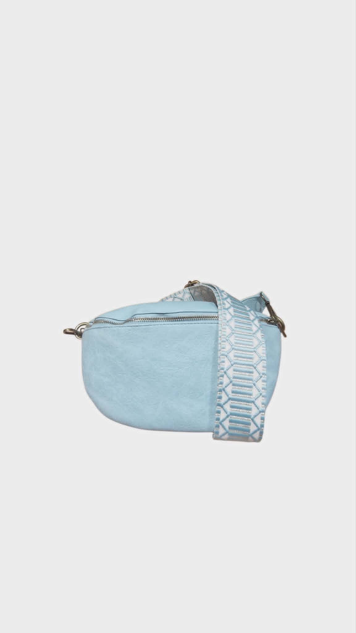 Sac banane Mandoline Aqua