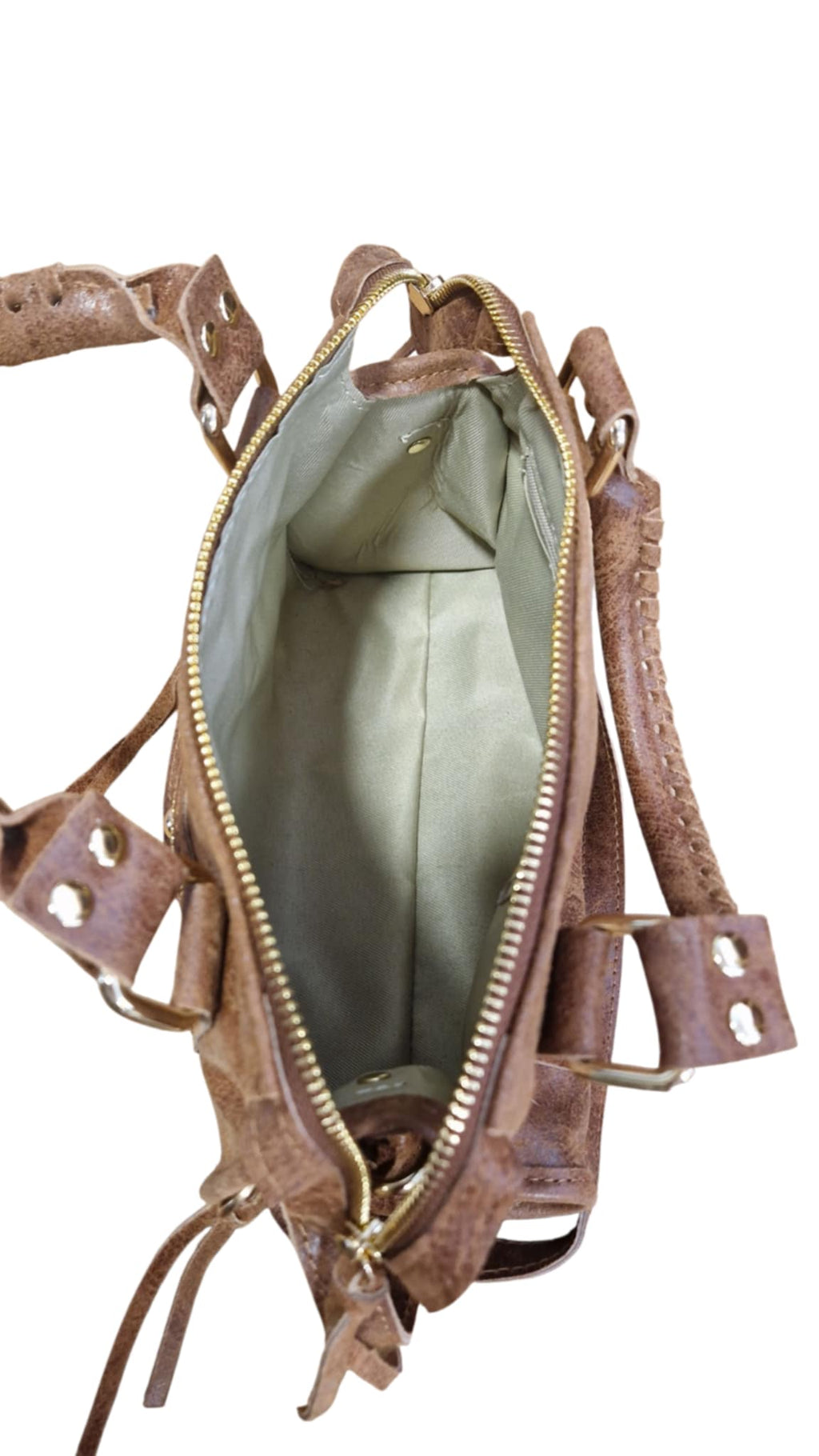 Sac à main Cognac