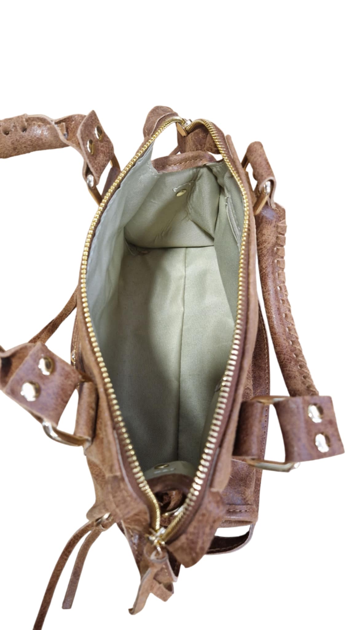 Sac à main Cognac