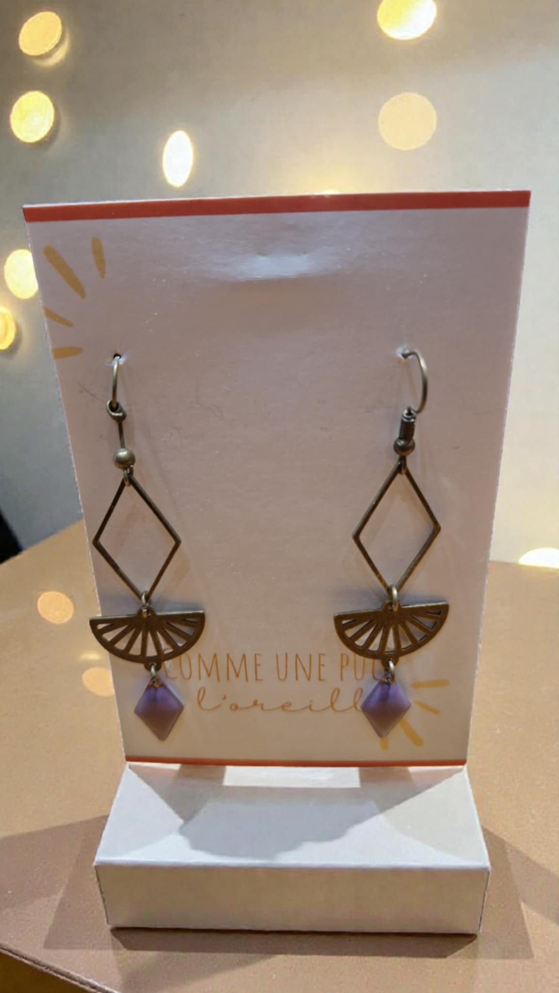 Boucles d'oreilles