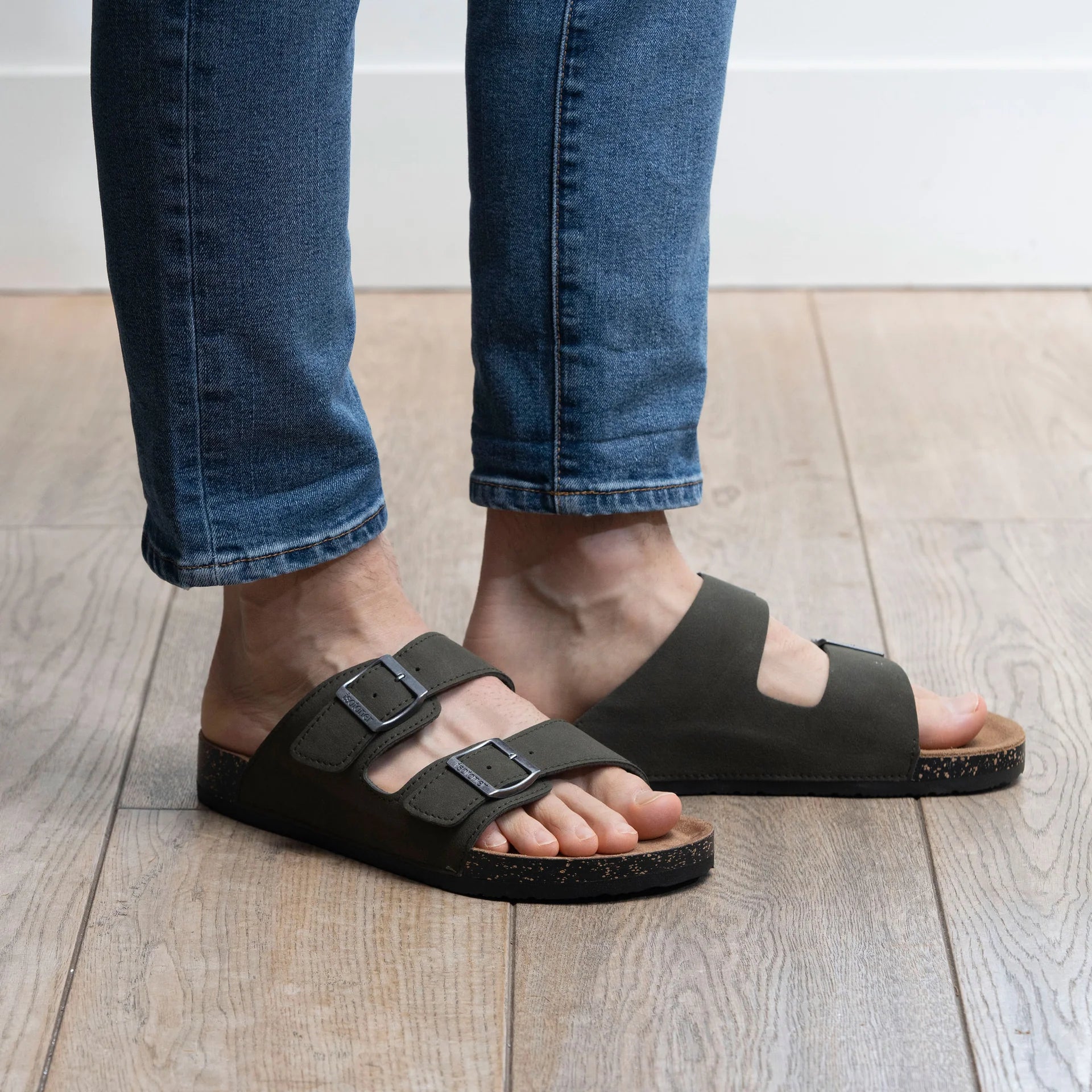 Mules sandales iSOTONER