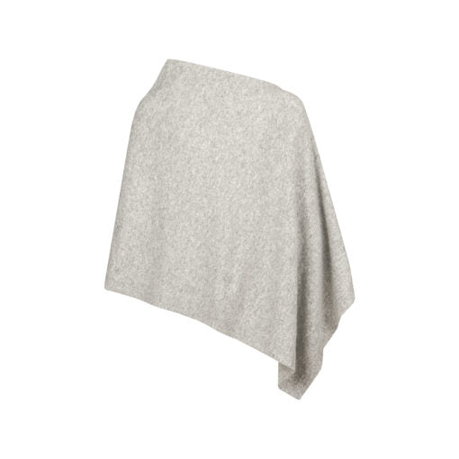 Poncho Gris clair Les Cordes