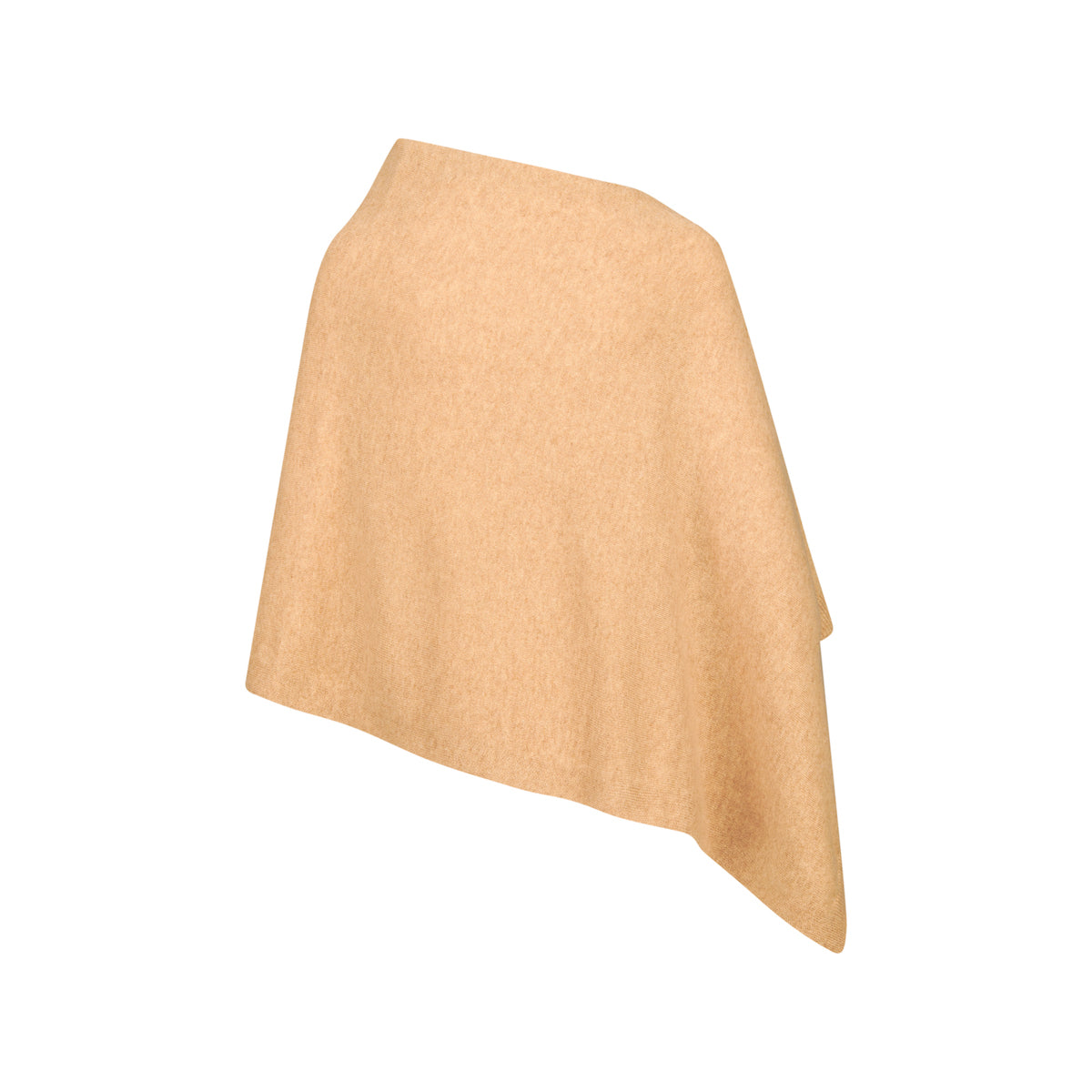 Poncho Beige Les Cordes
