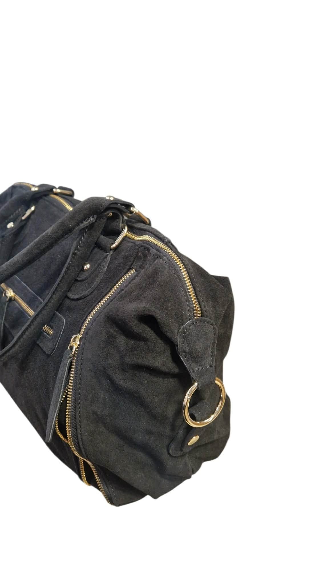 Sac cuir Big Gabrielle Black