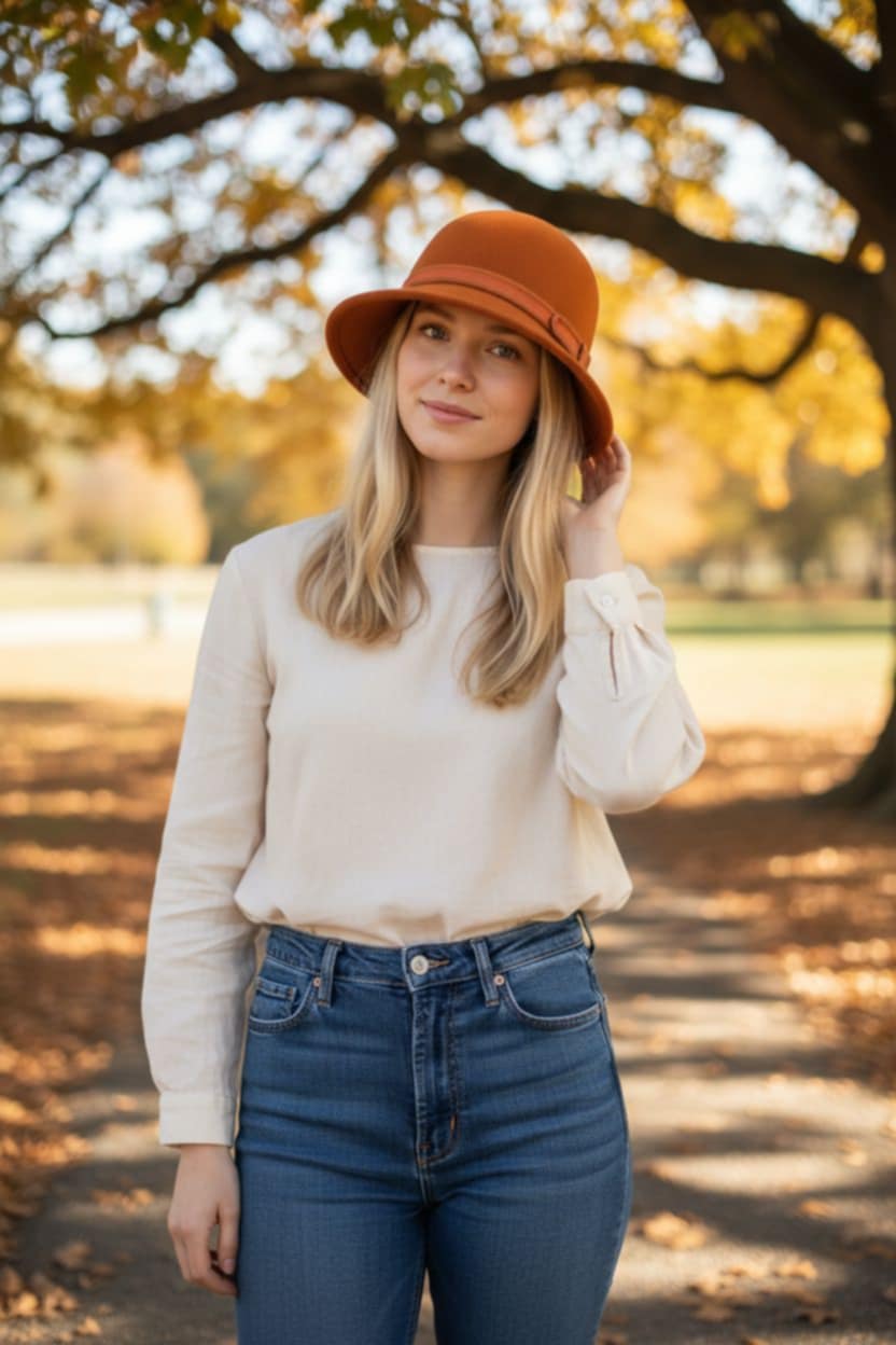 Chapeau M by Flechet