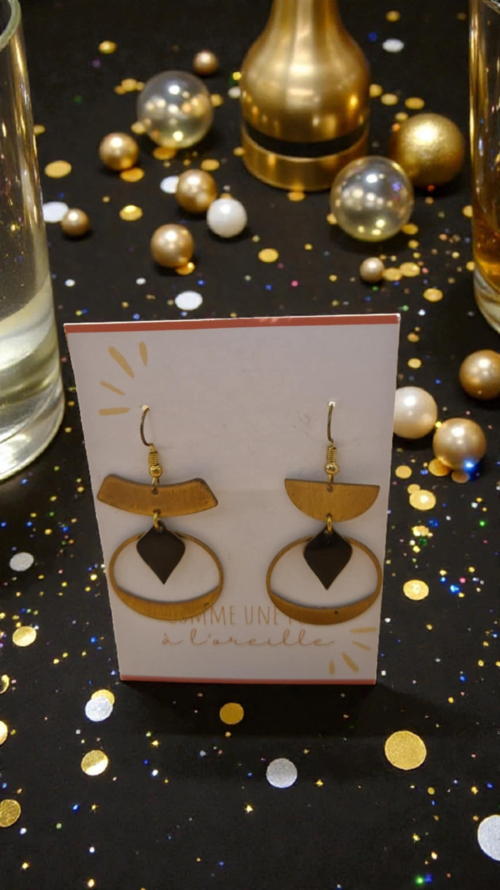 Boucles d'oreilles
