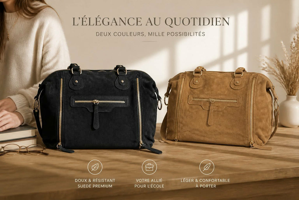 Sac cuir Big Gabrielle Black