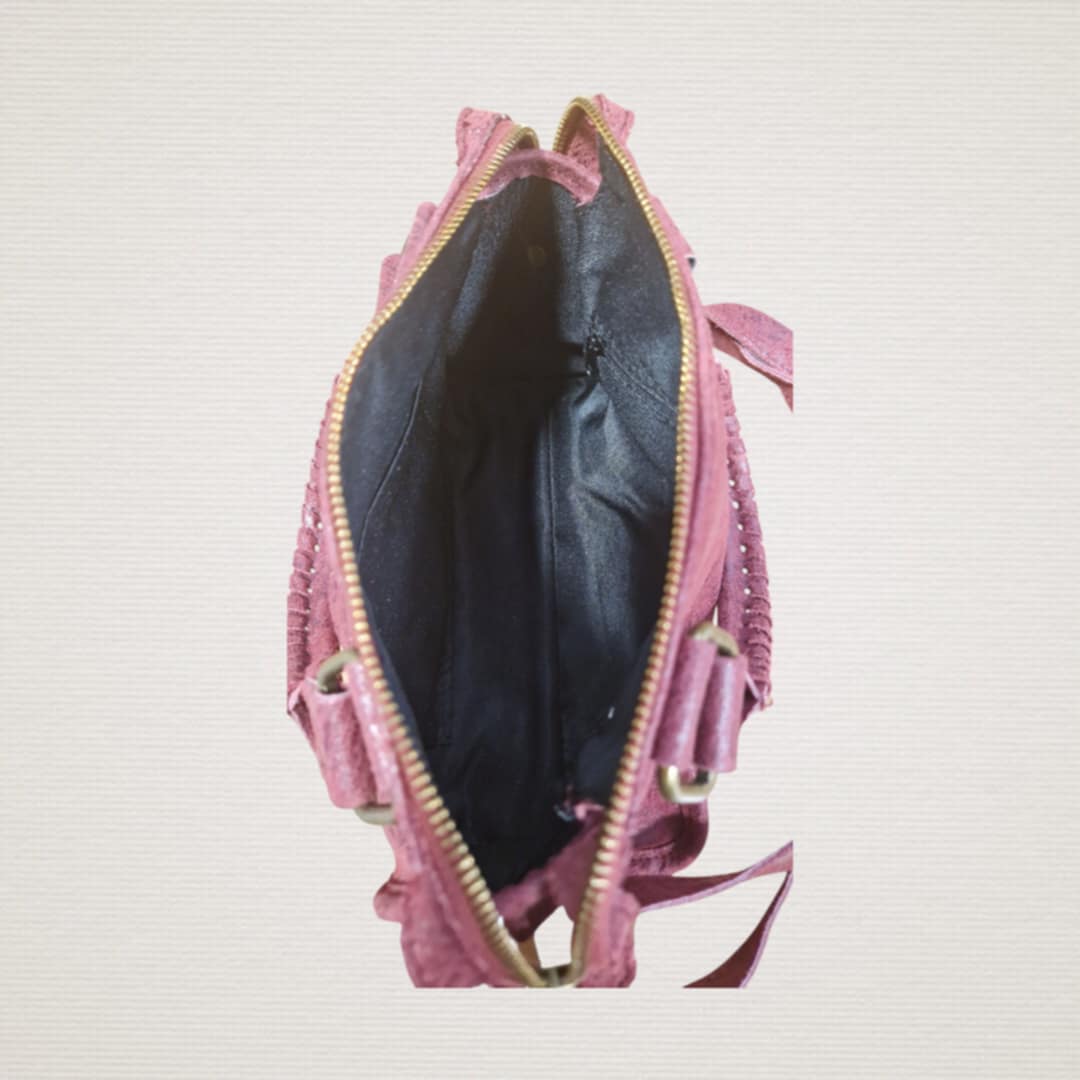 Sac à main Bordeau