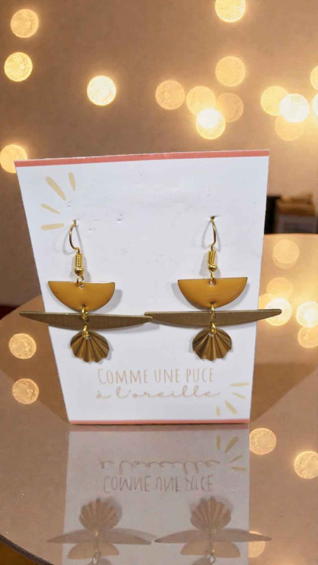 Boucles d'oreilles