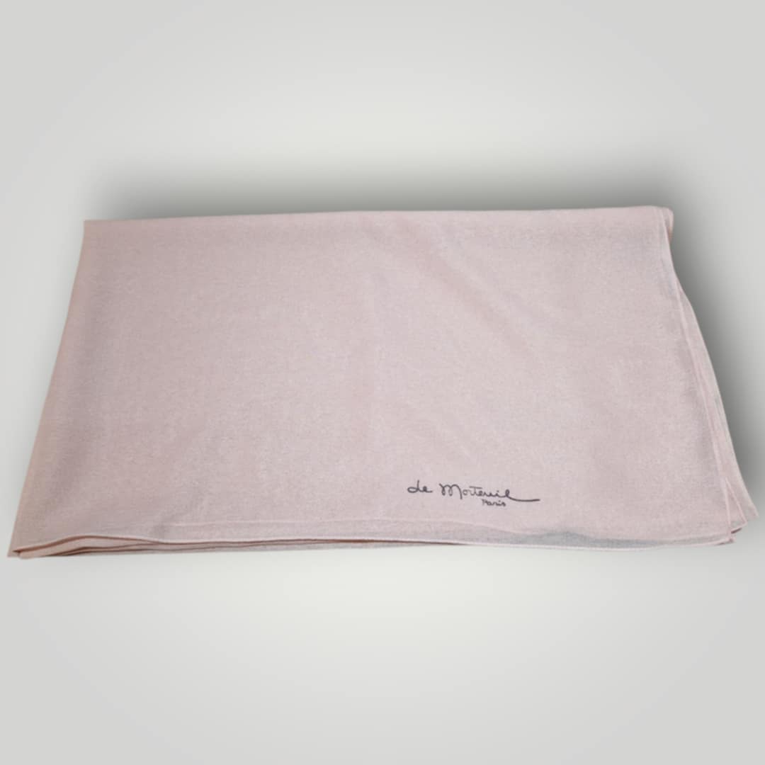 Foulard De Morteuil Etole Rose