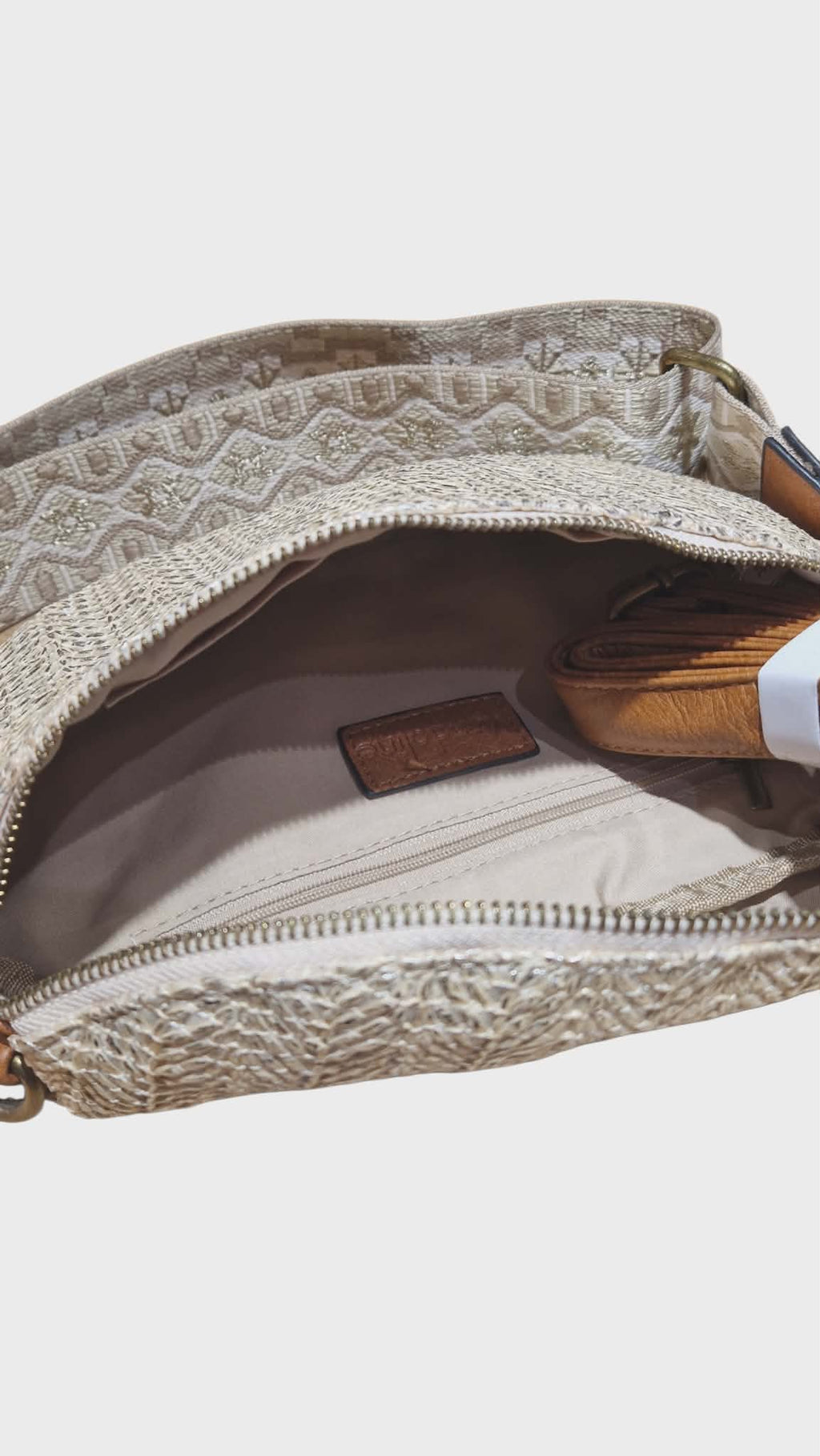 Sac banane Mandoline Taupe