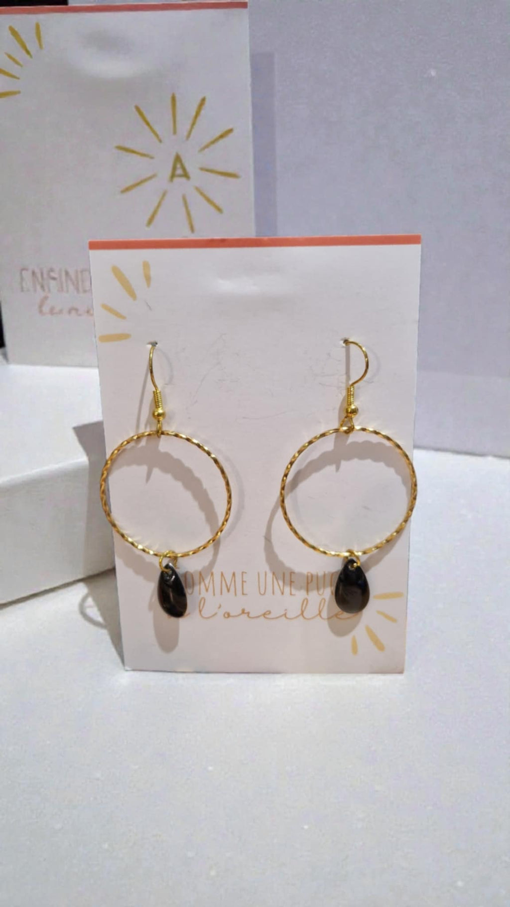 Boucles d'oreilles