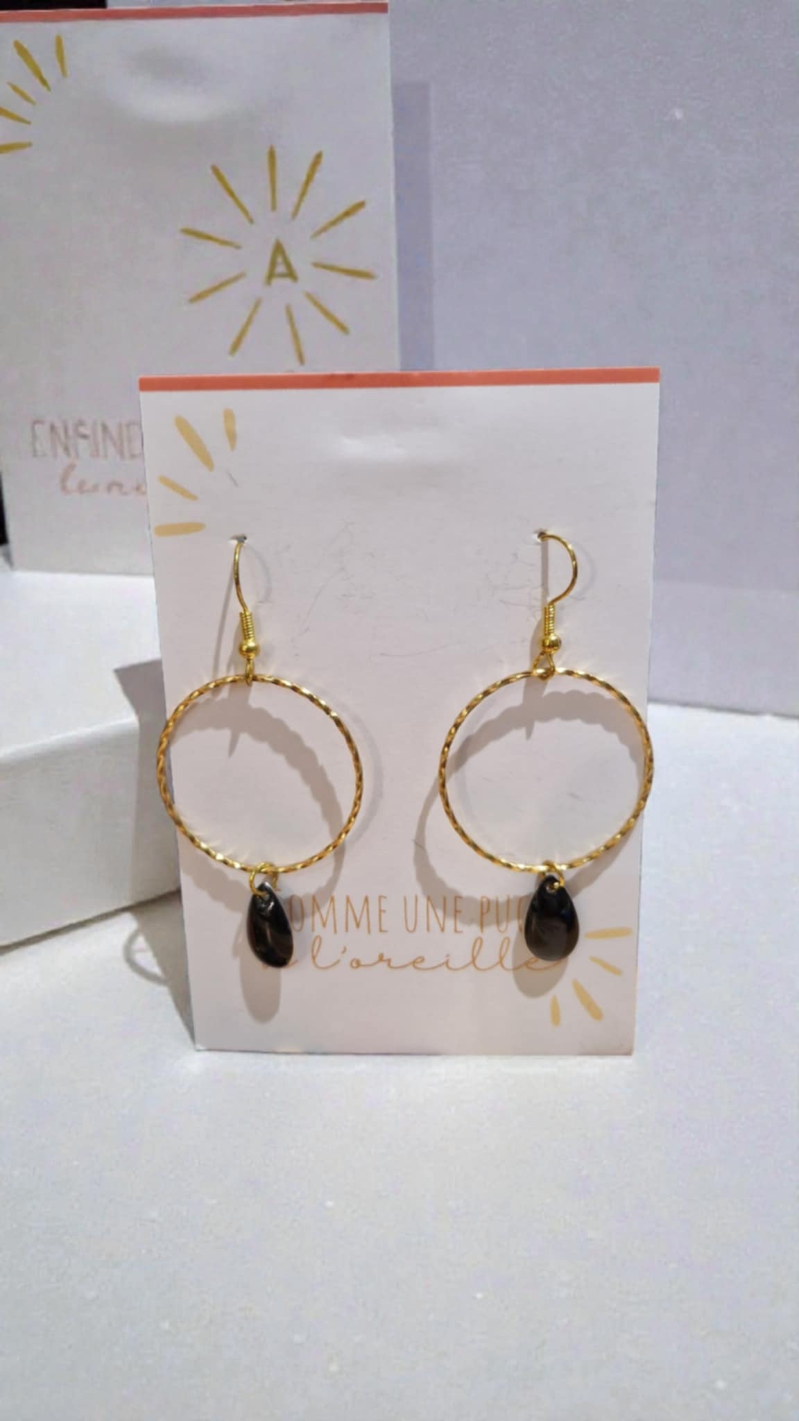 Boucles d'oreilles