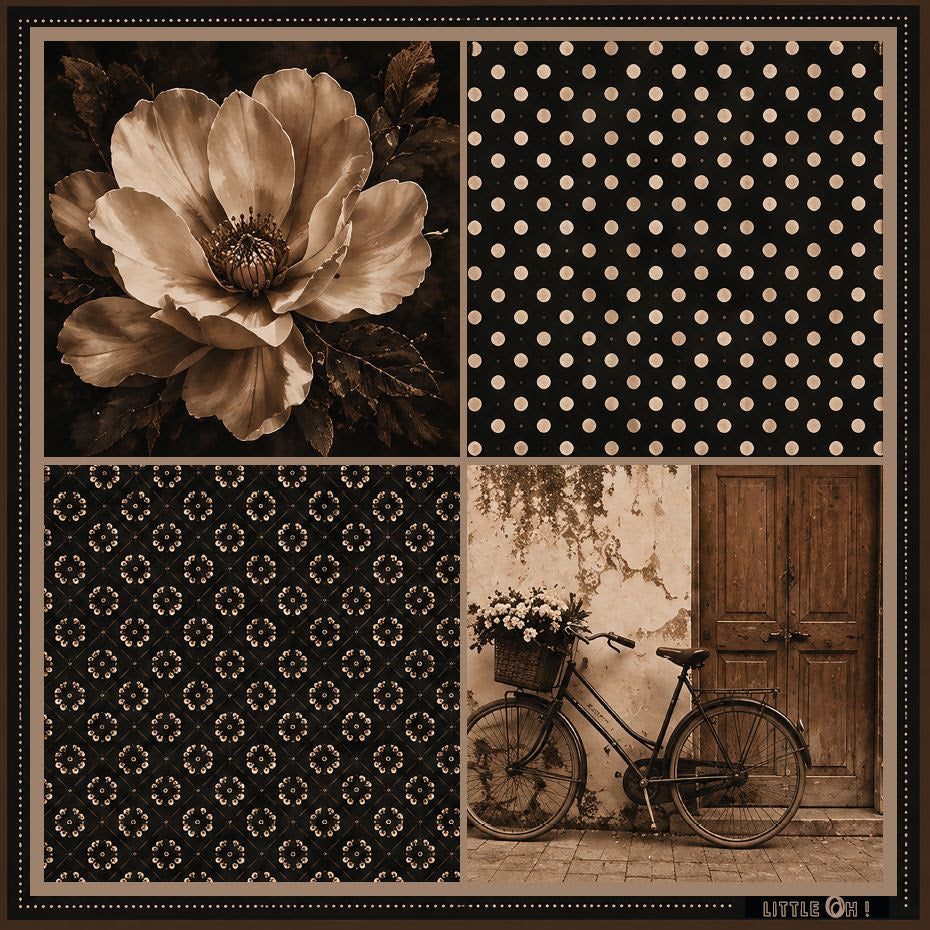 Little Oh Retro Chic