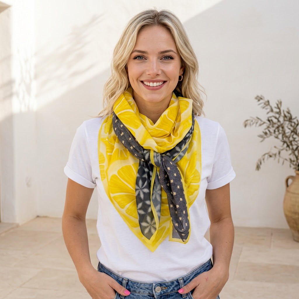 Little Oh Zeste de jaune
