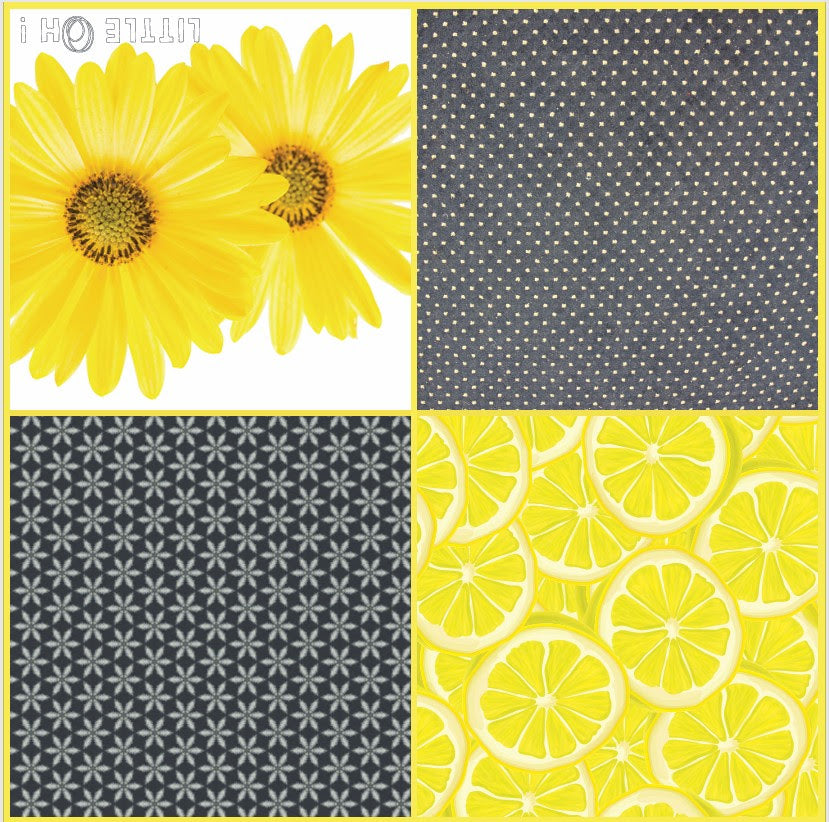 Little Oh Zeste de jaune