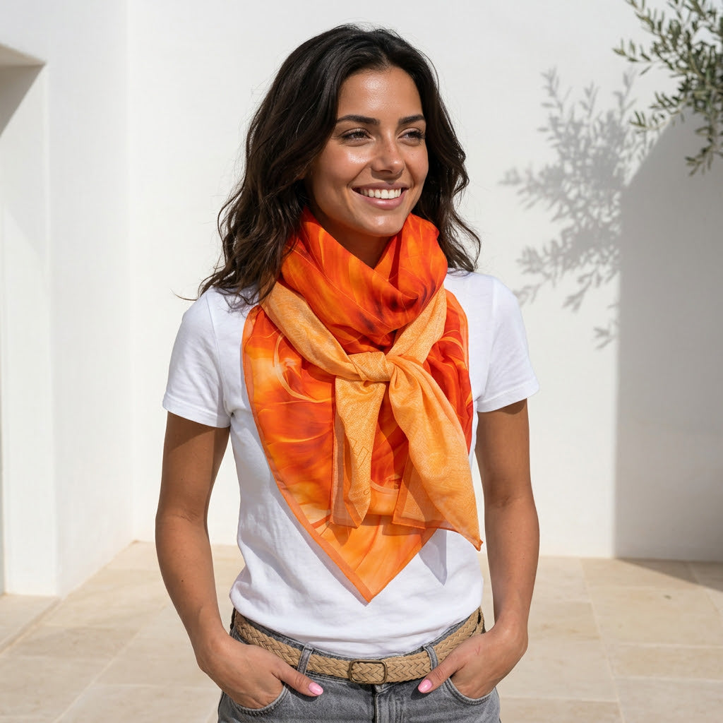 Little Oh Retro Mandarine