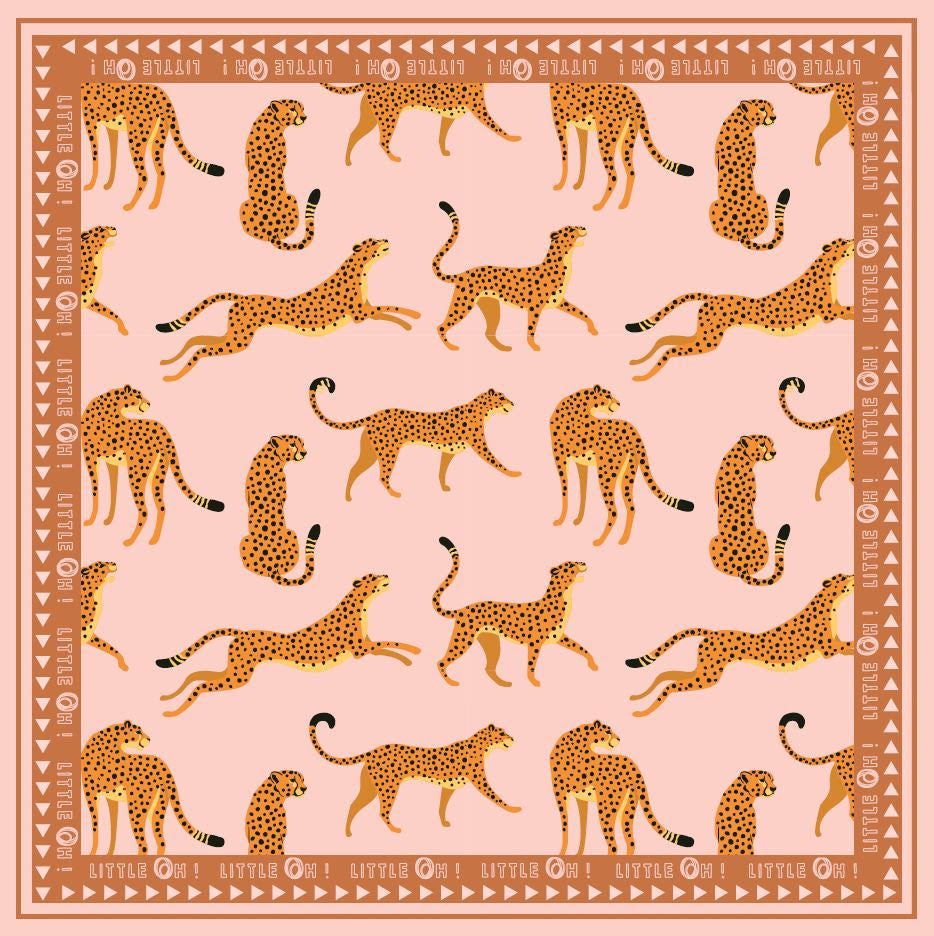 Little Oh Blush Safari