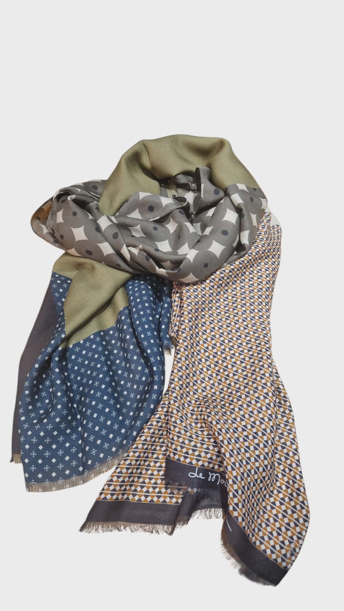 Foulard De Morteuil multi